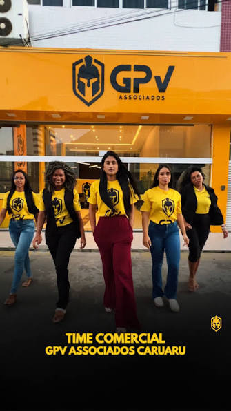Time comercial GPV Associados Caruaru